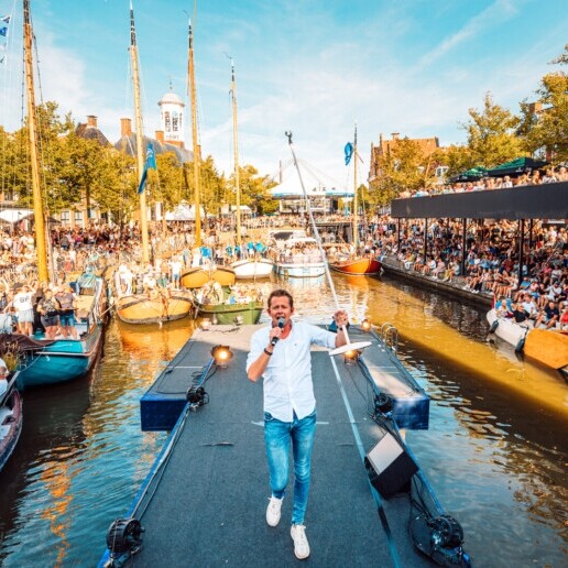 Zanger Dokkum  (NL) Feestzanger Jelmer de Vries