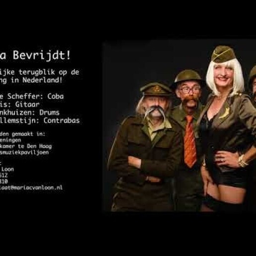 Cabaret Den Haag  (NL) Coba&Cobets: 'Coba Bevrijdt!'