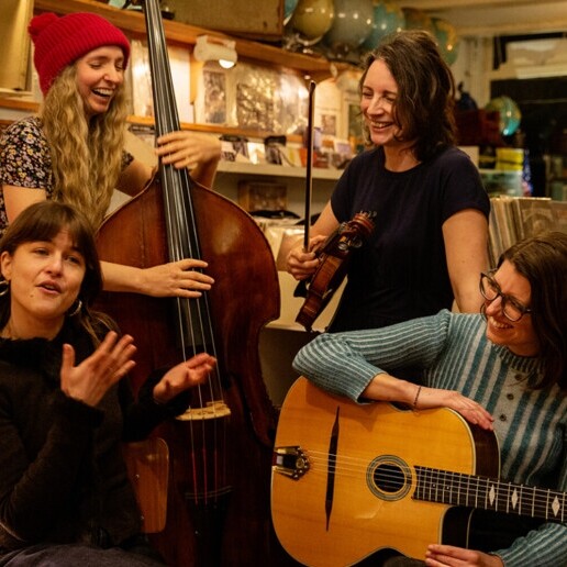 Band Amsterdam  (NL) Pistache - Franse Gypsy Jazz