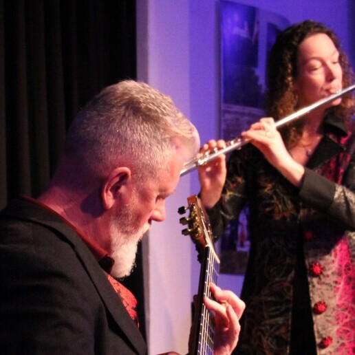 Muzikant overig Houten  (NL) Entre Dos, duo fluit en gitaar