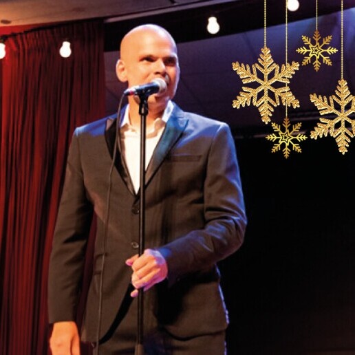 Singer (male) Bergen op Zoom  (NL) Jeroen Hendrickx - Kerstzanger/gitarist