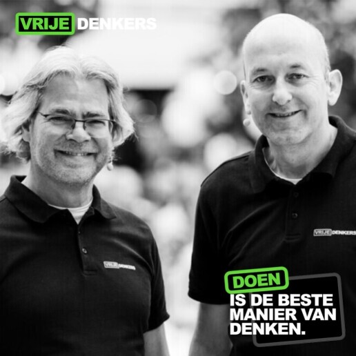 Speaker Amersfoort  (NL) Sprekers - Vrije Denkers - Doen!