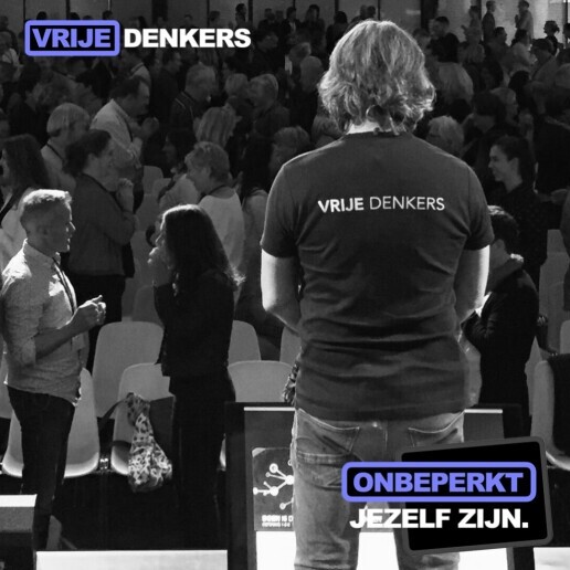 Speaker Amersfoort  (NL) Sprekers - Vrije Denkers - Jezelf Zijn!