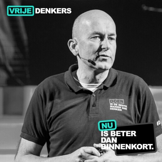 Speaker Amersfoort  (NL) Speakers - Free Thinkers - Now!