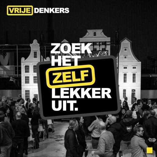 Speaker Amersfoort  (NL) Speakers - Free Thinkers - Find Out!