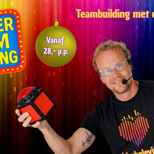 Sports/games Venhuizen  (NL) The Hitster Teambuilding Experience