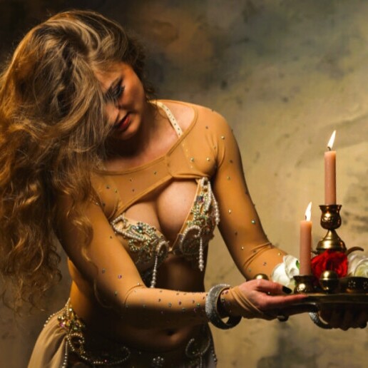 Dancer Capelle aan den IJssel  (NL) Belly dancer Yanara