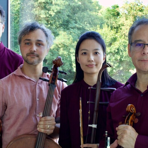 Band Utrecht  (NL) Werelds strijkkwartet Kaléo Kollective