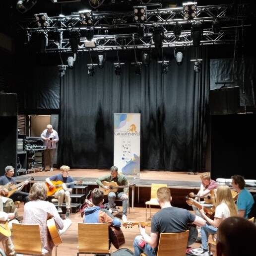 Trainer/Workshop Nieuwegein  (NL) Guitar workshop on location - Musicplezie