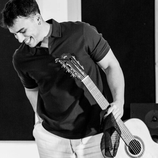 Gitarist Nieuwegein  (NL) Klassiek & Spaans Gitarist - Aldo Likafi
