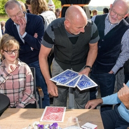 Trainer/Workshop Doetinchem  (NL) Workshop Magic and Mentalism
