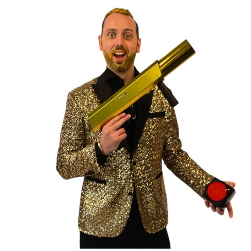 DJ Rotterdam  (NL) The Crazy Button | Interactive DJ Act