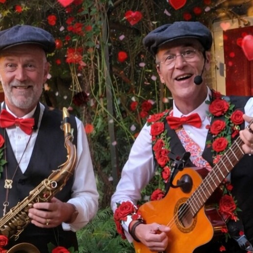 Muzikant overig Drunen  (NL) Vrolijke Mannen! Akoestisch Duo