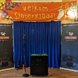 Sinterklaashow met goochelaar Maarten