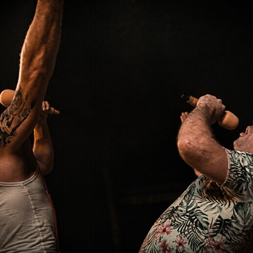 Clown Zwartewaal  (NL) Circus Clown Larry & Sjarrel