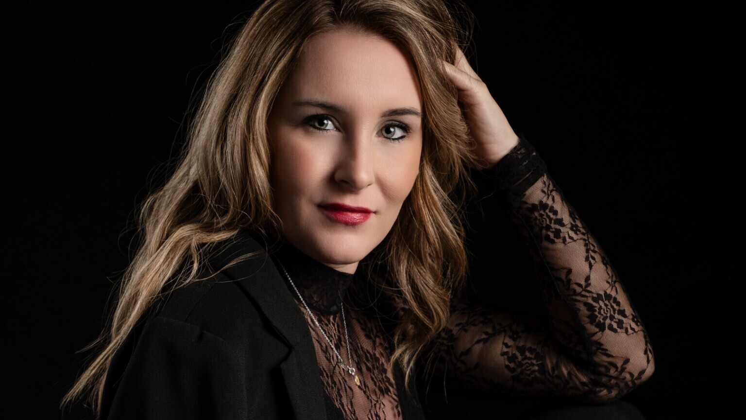 Feest zangeres Jamie