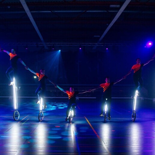 Stunt show Millingen aan de Rijn  (NL) Fietsacrobatiek