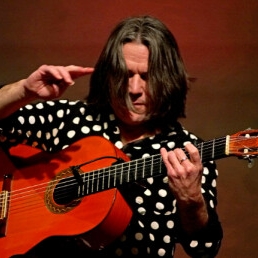 Guitarist Tilburg  (NL) Flamenco guitarist Maurice Leenaars