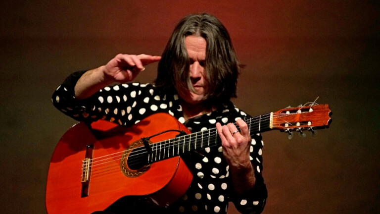 Flamenco guitarist Maurice Leenaars