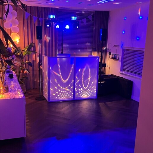 Drive-in show Zwartsluis  (NL) DJ Johan Lageweg as Your Living Room DJ