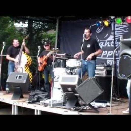 Band Ledeacker  (NL) Eightball Boppers