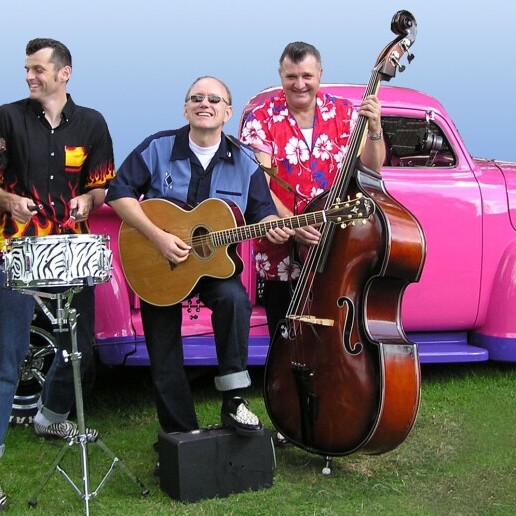 Band Ledeacker  (NL) Eightball Boppers acoustic