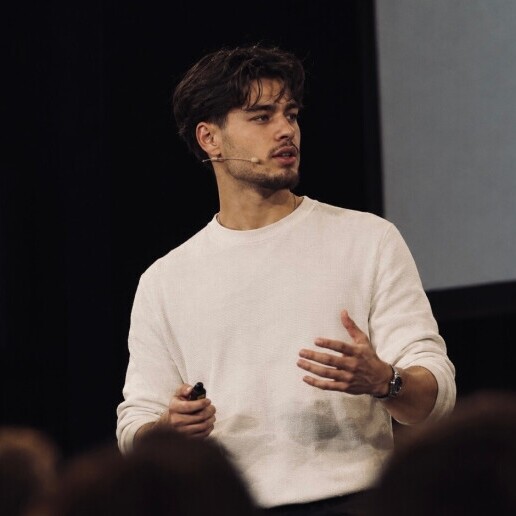 Speaker Stadskanaal  (NL) AI in Jip-and-Janneke language