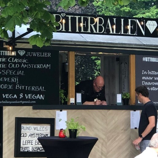 Food truck De Bilt  (NL) Foodtruck Bitterballs Jeweler