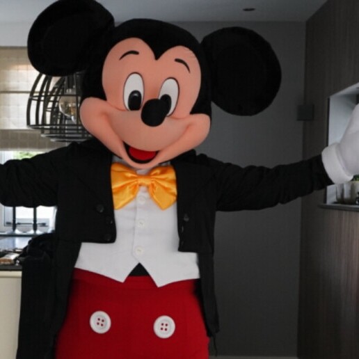 Karakter/Verkleed Almelo  (NL) Mickey Mouse Premium