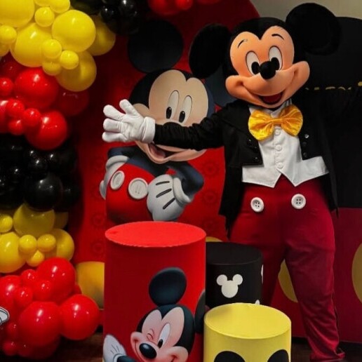 Karakter/Verkleed Almelo  (NL) Mickey Mouse Premium