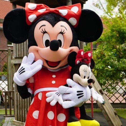 Karakter/Verkleed Almelo  (NL) Minnie Mouse Premium