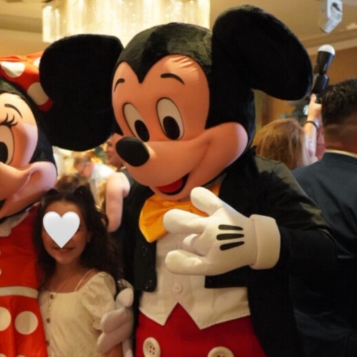 Character/Mascott Almelo  (NL) Mickey & Minnie Mouse Premium