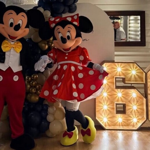 Character/Mascott Almelo  (NL) Mickey & Minnie Mouse Premium