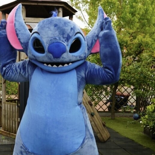 Character/Mascott Almelo  (NL) Stitch Premium Mascot