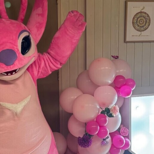 Karakter/Verkleed Almelo  (NL) Angel Premium Mascotte