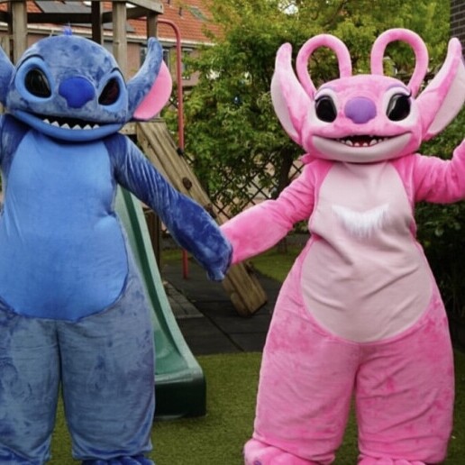 Character/Mascott Almelo  (NL) Stitch & Angel Premium Mascots