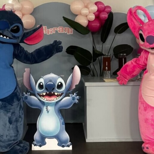 Character/Mascott Almelo  (NL) Stitch & Angel Premium Mascots