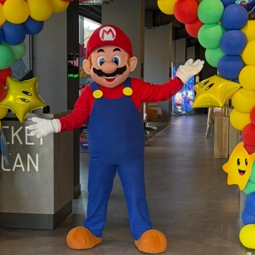 Character/Mascott Almelo  (NL) Super Mario Premium