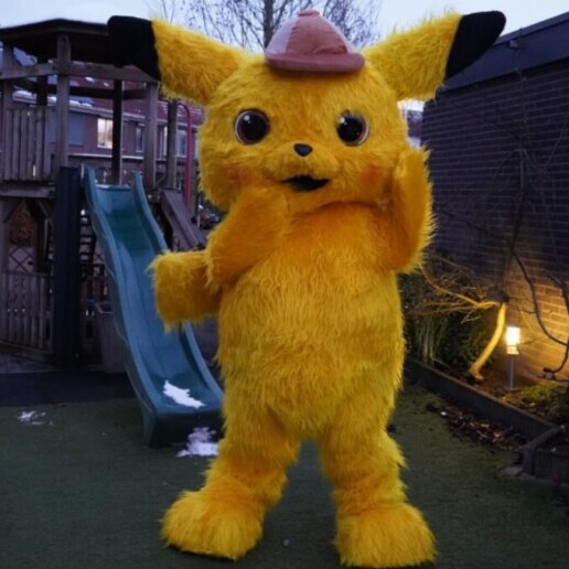 Character/Mascott Almelo  (NL) Detective Pikachu Premium