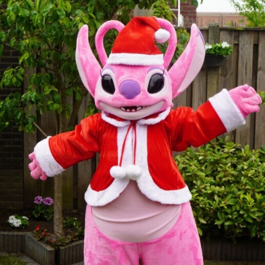 Karakter/Verkleed Almelo  (NL) Angel - Kerstmascotte