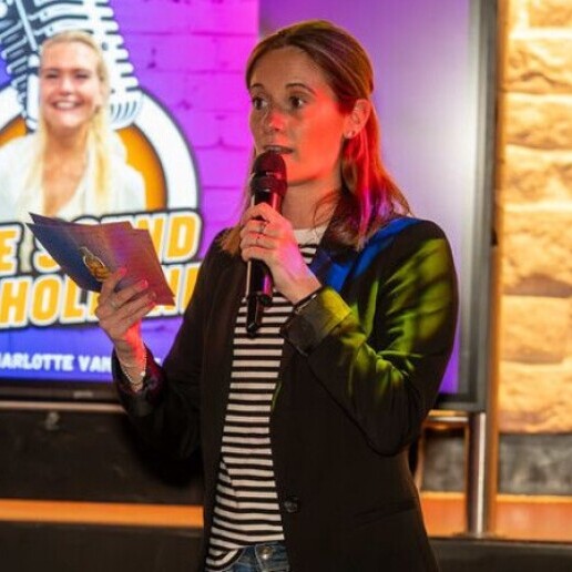 Presenter Uden  (NL) Steffie, presenter for your event