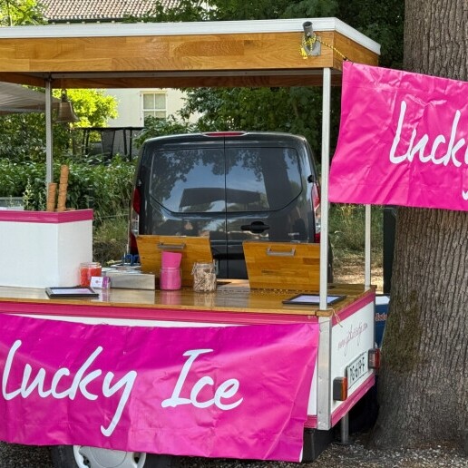 Foodtruck Putten  (NL) Lucky Ice - Italiaanse IJskar