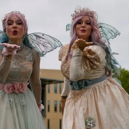 Character/Mascott Beverwijk  (NL) Blossom