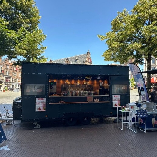 Foodtruck Bunschoten Spakenburg  (NL) Foodtruck the Kitchen on Wheels