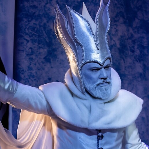 Animatie Rotterdam  (NL) Ice King - Steltenloper