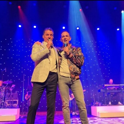 Singer (male) 's Hertogenbosch  (NL) Zanger Kees de Bever