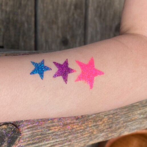 Make-up artist Boxmeer  (NL) Glittertattoo kinderparty