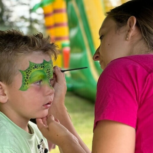 Schminker Boxmeer  (NL) Sparkle art party