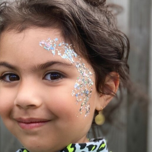 Make-up artist Boxmeer  (NL) Shiny glitter party