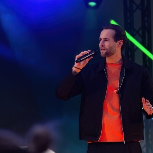 Zanger Koen Witteveen